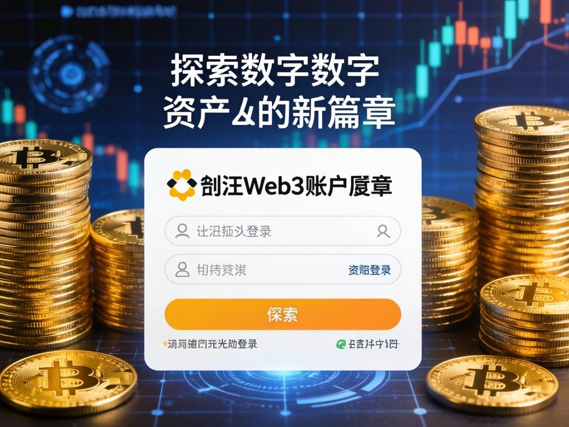 币安Web3账户登录，探索数字资产的新篇章