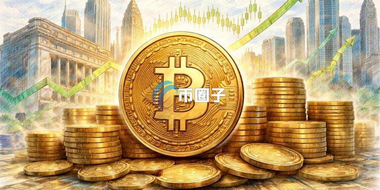 Bernstein：比特币摆脱散户投机！微策略Strategy化身最后的比特币央行