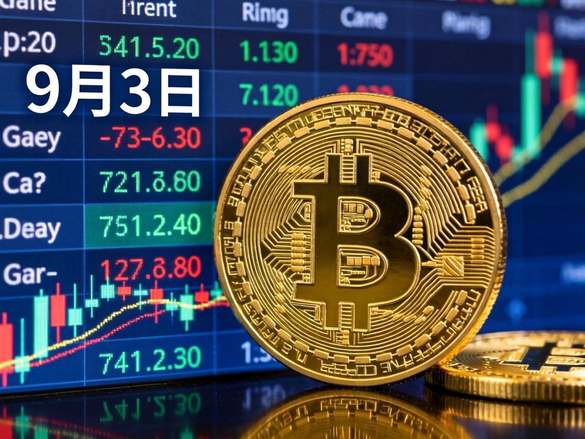 比特币9月3号价格表，市场动态与投资分析