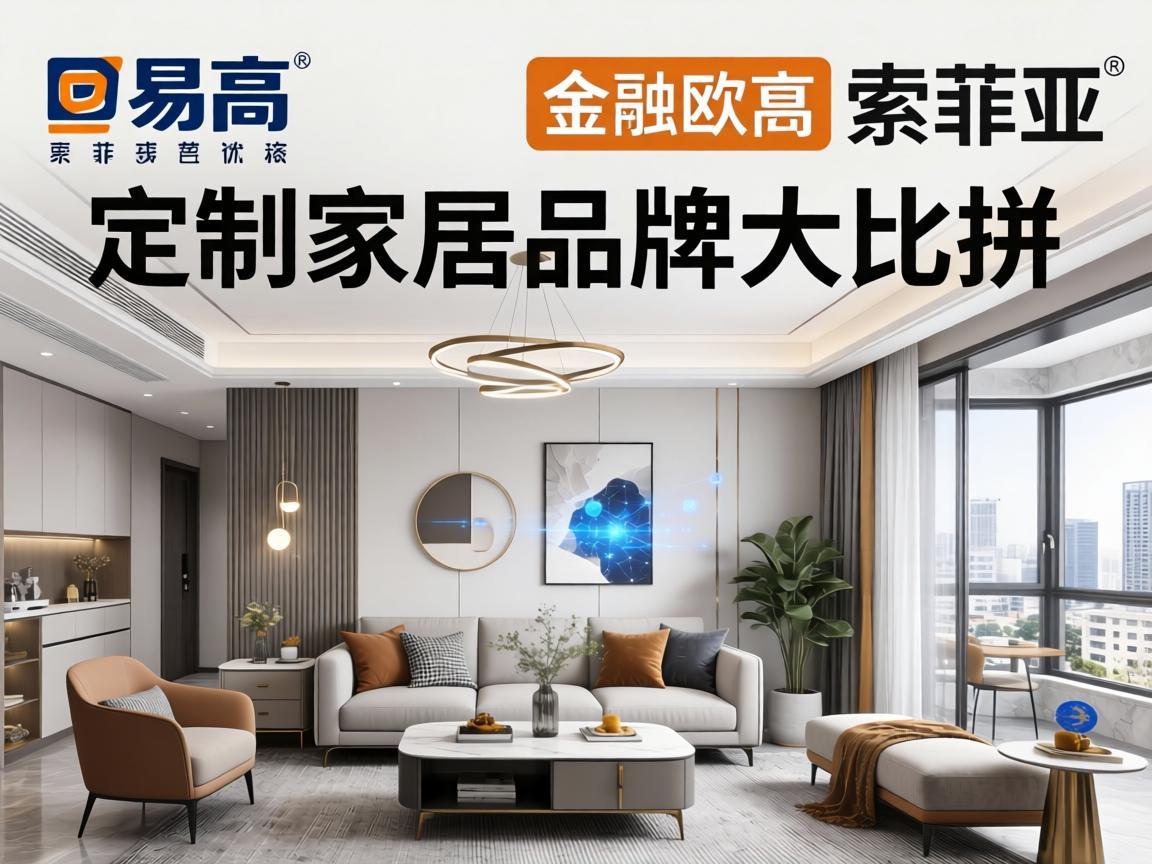 易高、欧派、索菲亚，定制家居品牌大比拼