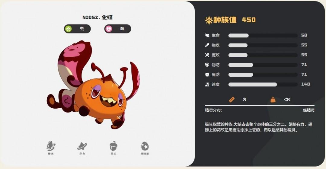 洛克王国世界化蝶最强技能搭配推荐