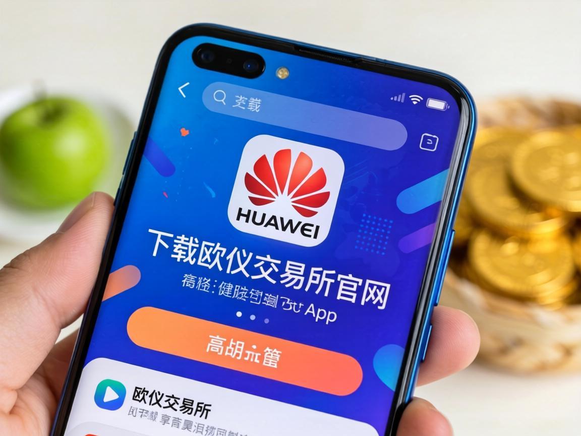 如何在华为手机上下载欧亿交易所官网App