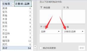 如何用excel数据透视表筛选数值