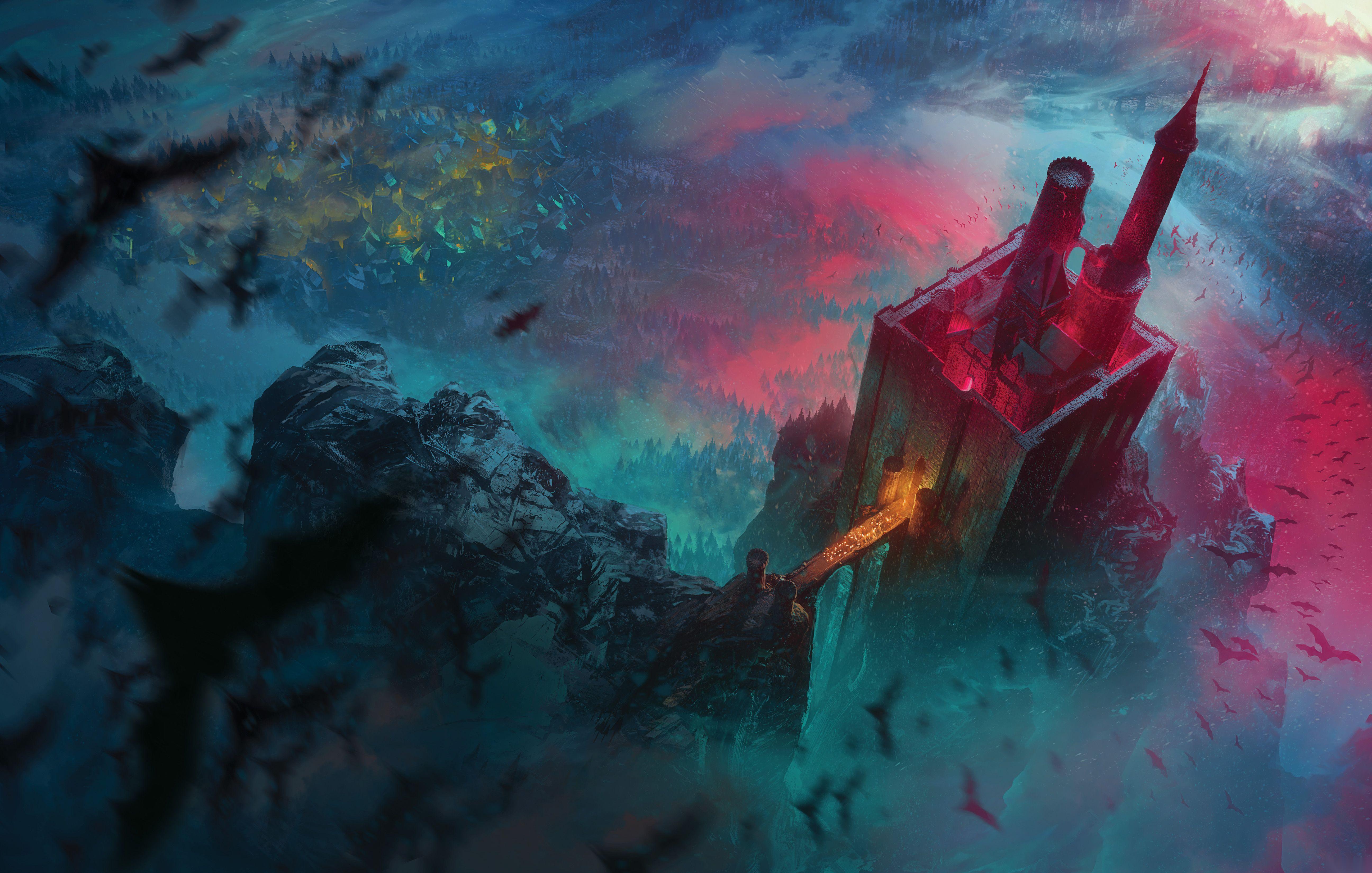 Demeo x Dungeons Dragons: Battlemarked 宣布推出 Ravenloft: The Horrors Within 与塔罗卡牌组