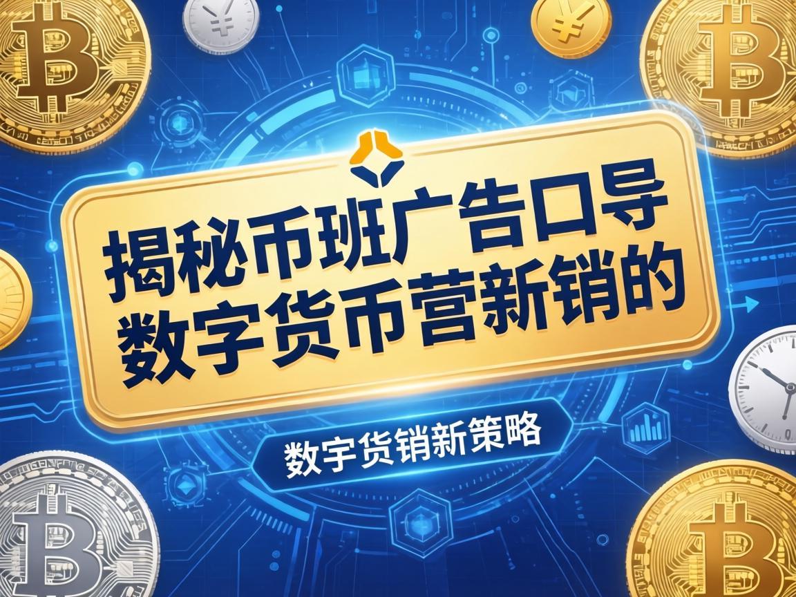 揭秘币安广告口令，数字货币营销的新策略