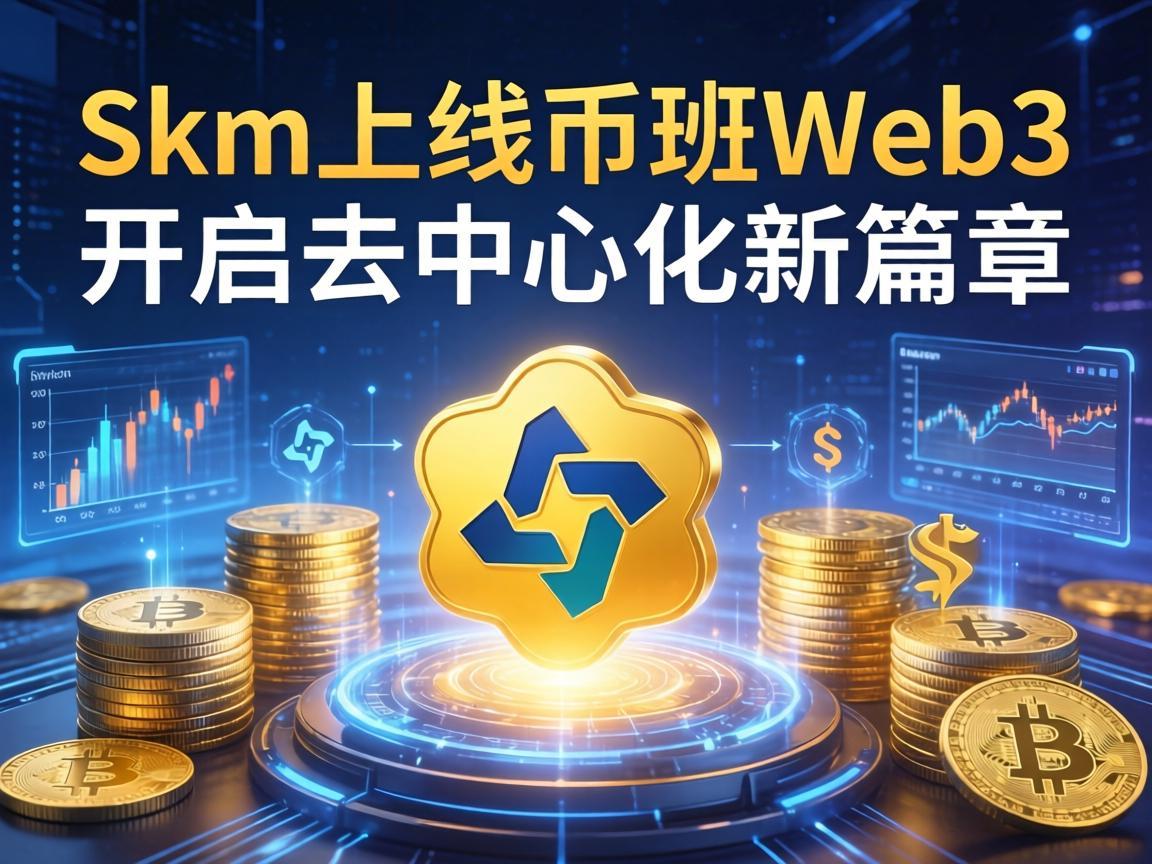 Skm上线币安Web3，开启去中心化新篇章