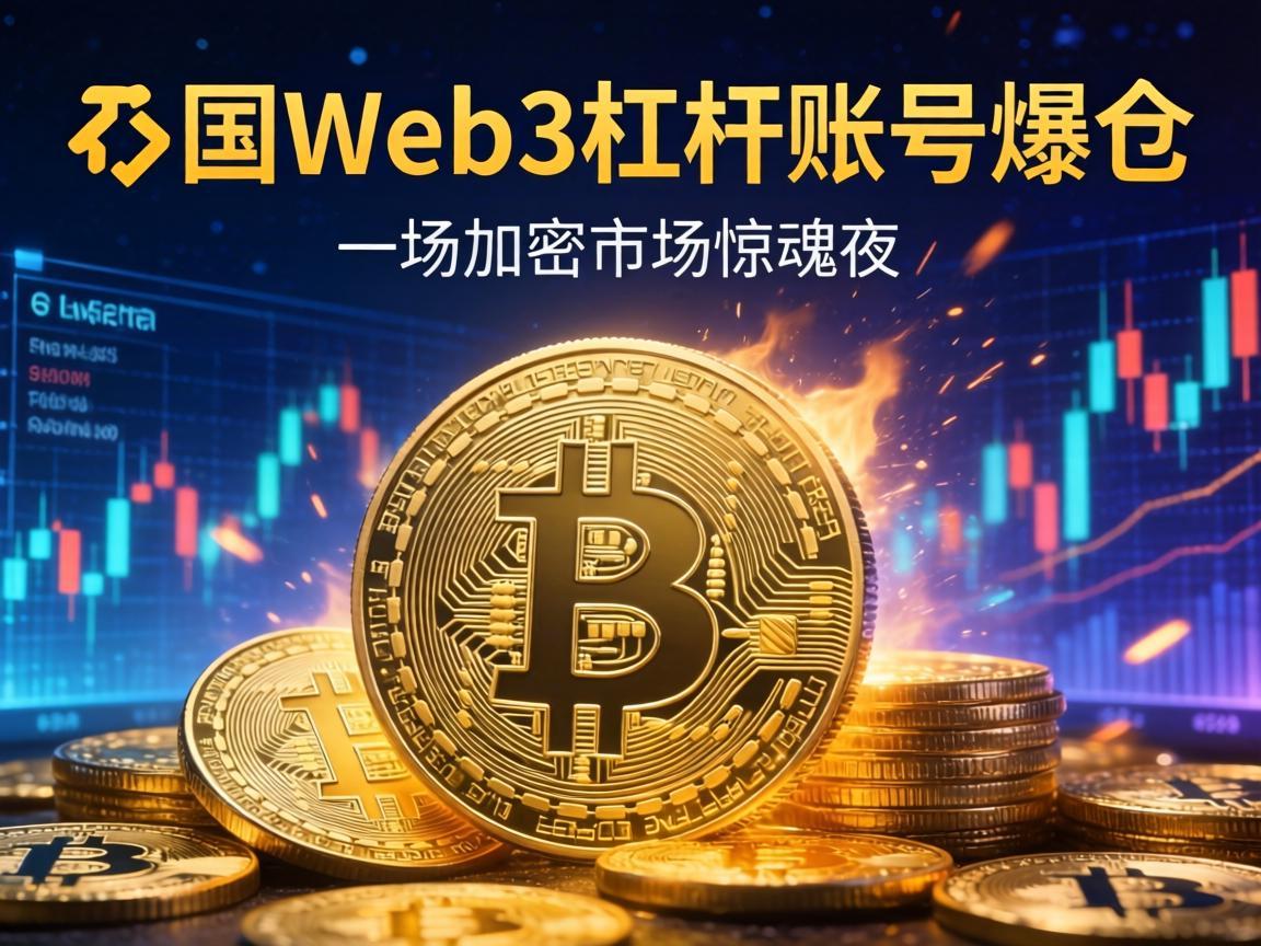 币安Web3杠杆账号爆仓，一场加密市场的惊魂夜