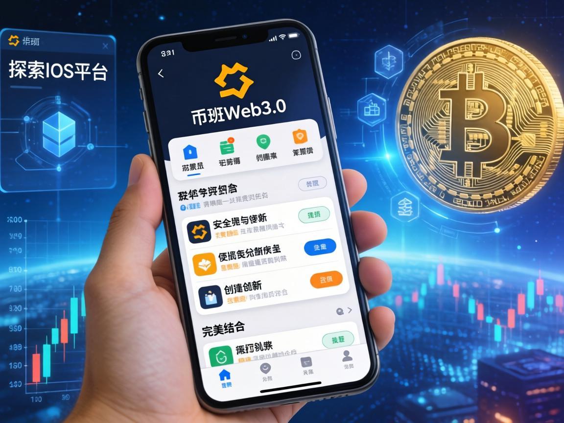 探索iOS平台上的币安Web3.0应用，安全、便捷与创新的完美结合