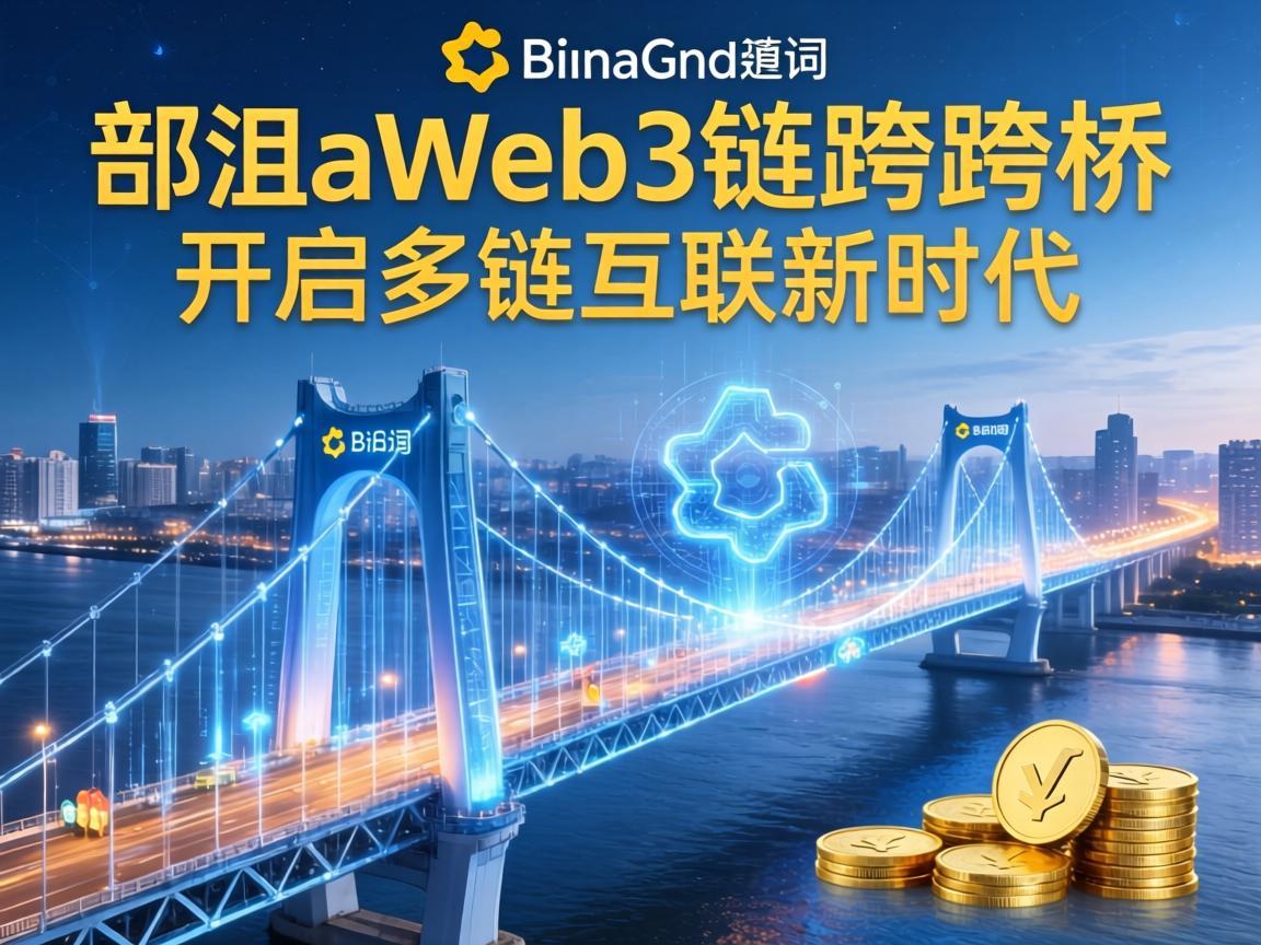 币安Web3链跨链桥，开启多链互联新时代