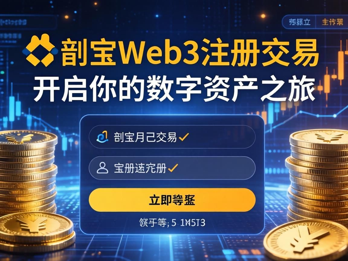 币安Web3注册交易，开启你的数字资产之旅