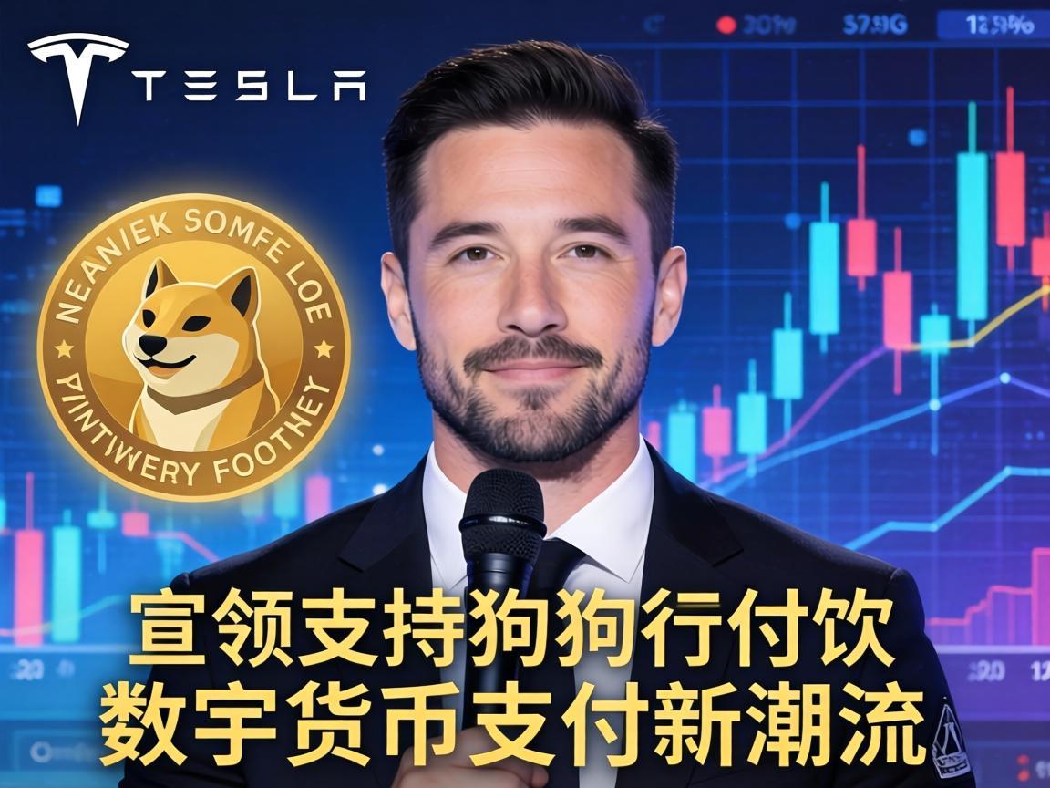 特斯拉宣布支持狗狗币付款，引领数字货币支付新潮流