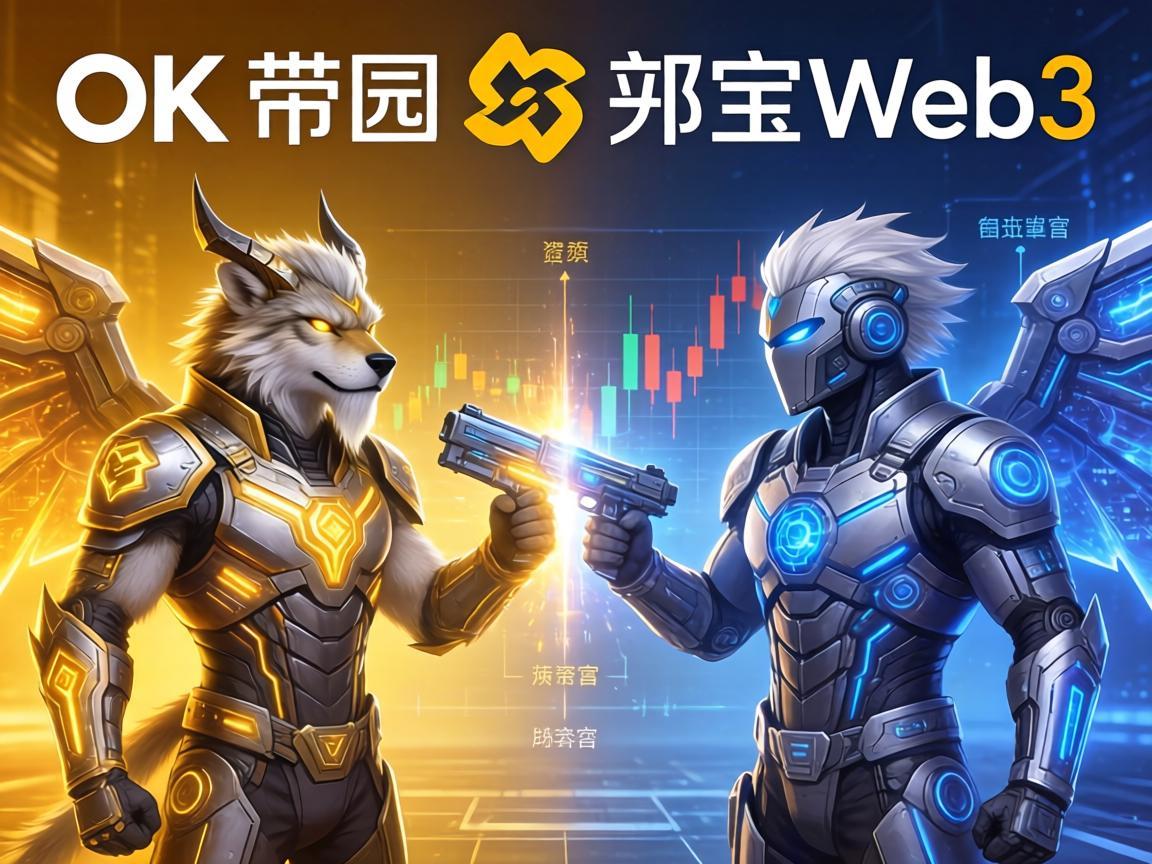 OK与币安Web3，数字资产的双雄争霸