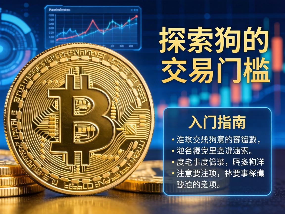 探索狗狗币交易门槛，入门指南与注意事项