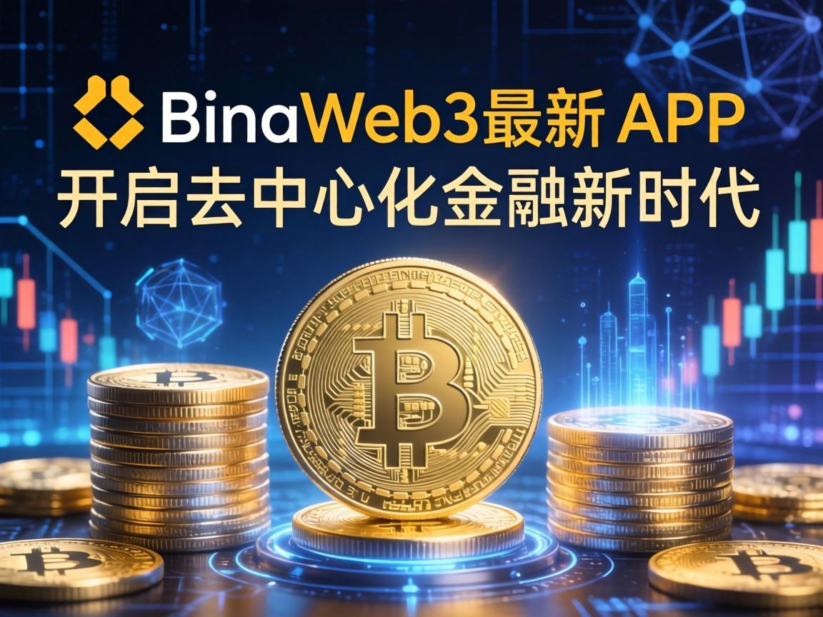 币安Web3最新APP，开启去中心化金融新时代
