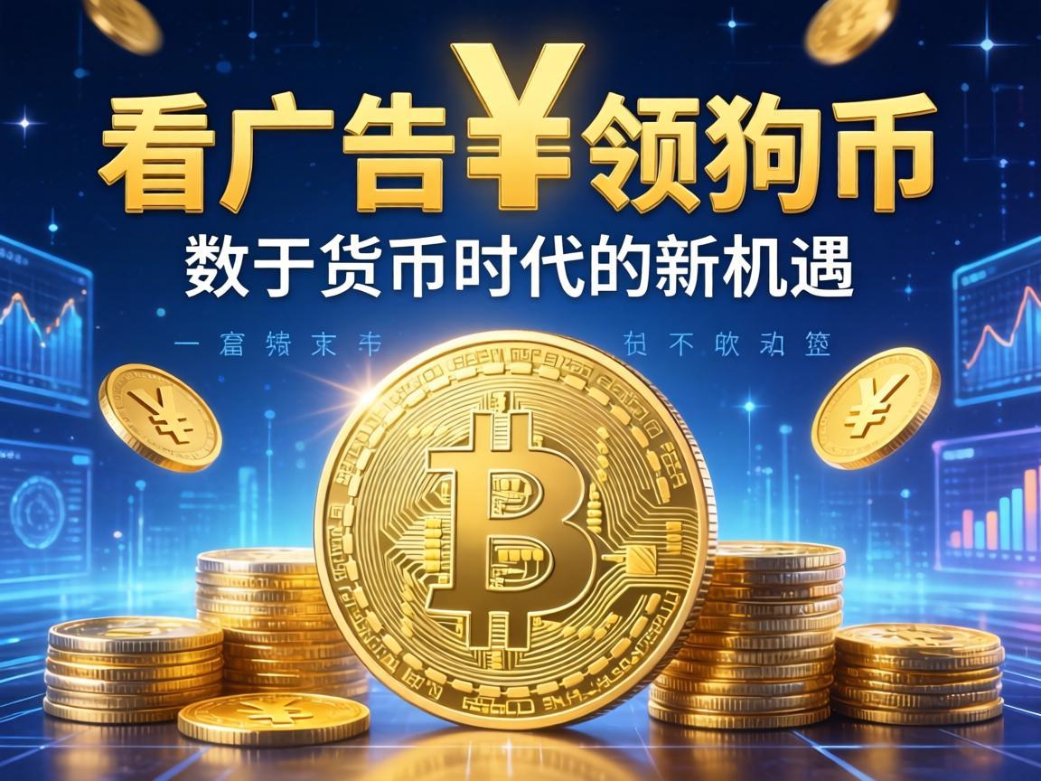 看广告领狗狗币，数字货币时代的新机遇