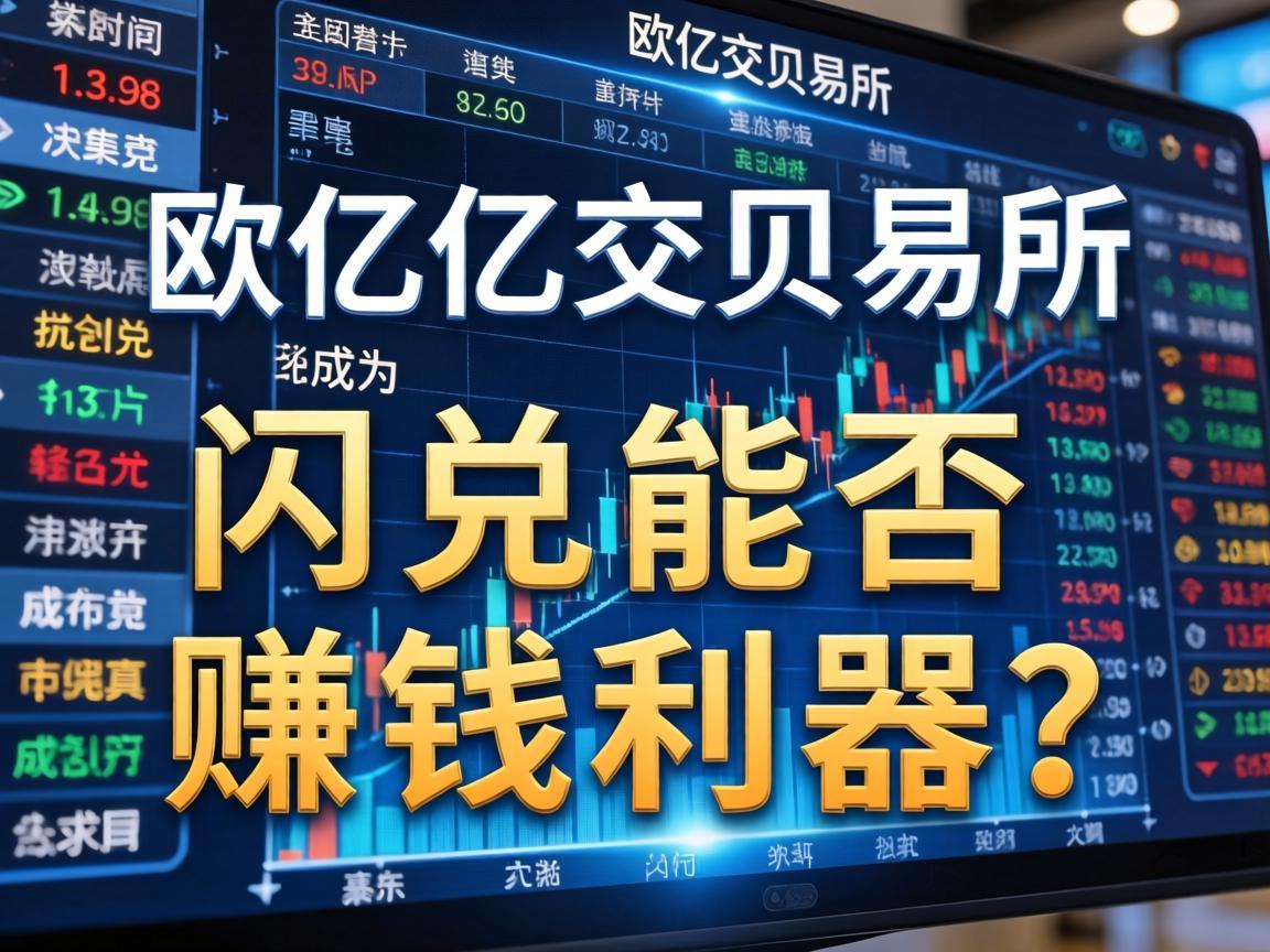 欧亿交易所闪兑能否成为赚钱利器