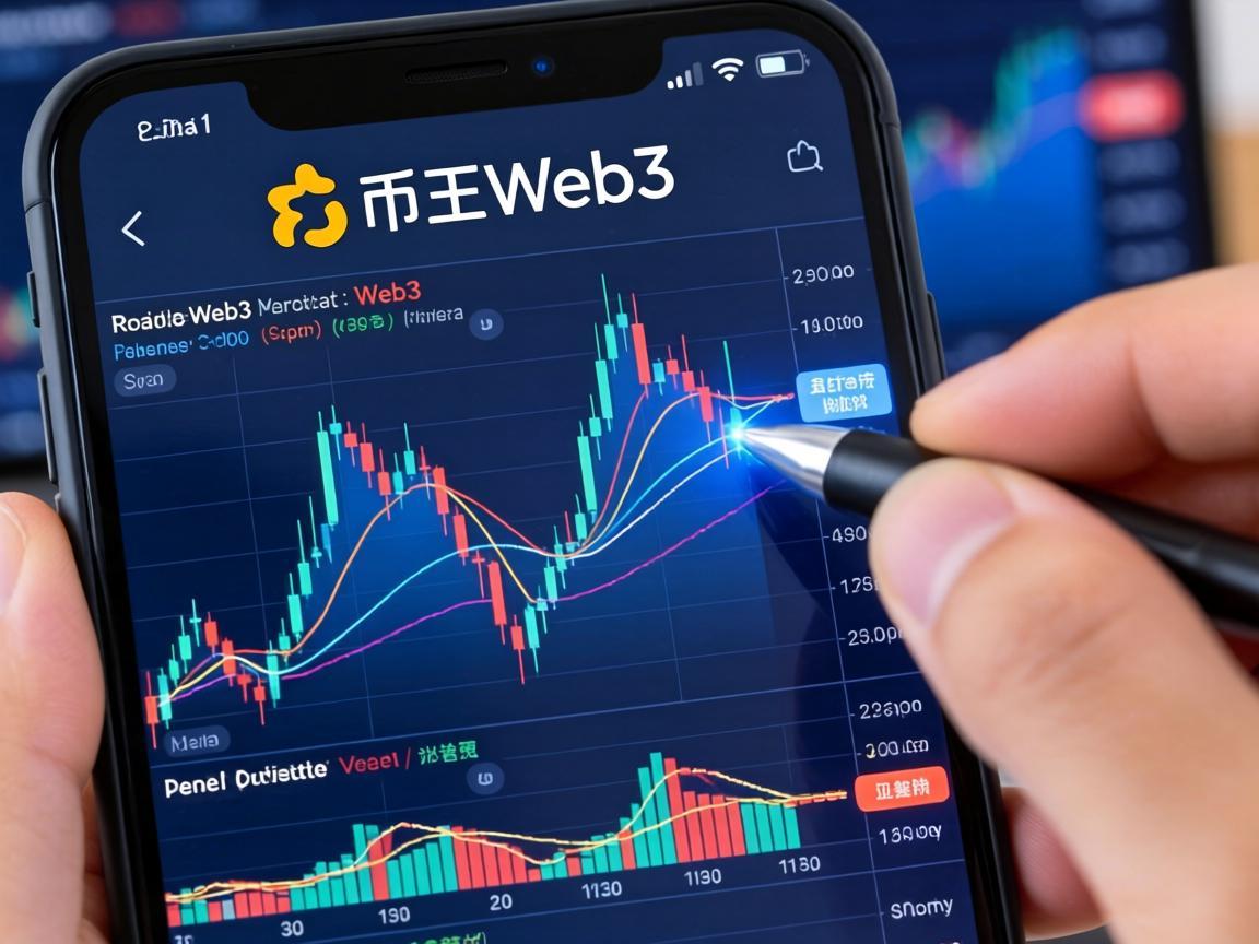如何打开币安Web3 K线图