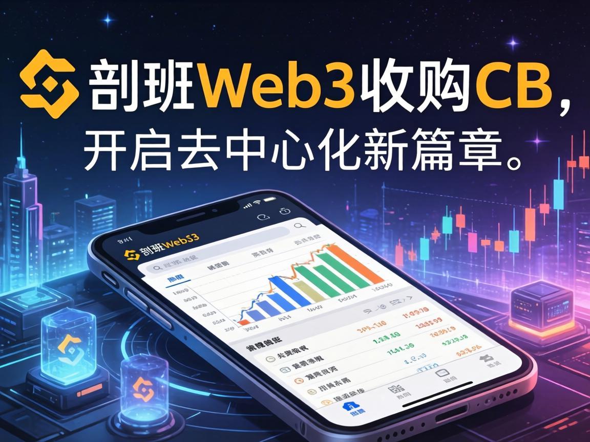 币安Web3收购CB，开启去中心化新篇章