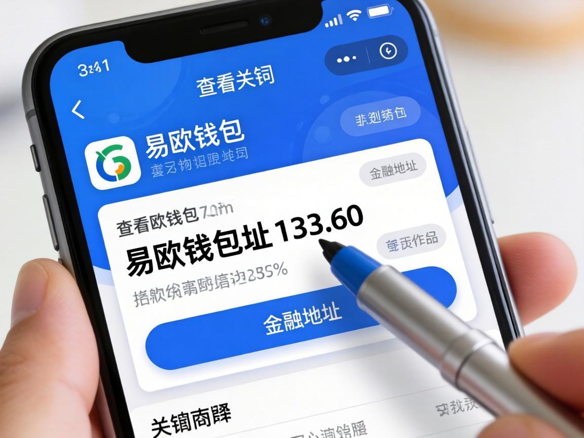 如何查看易欧钱包地址