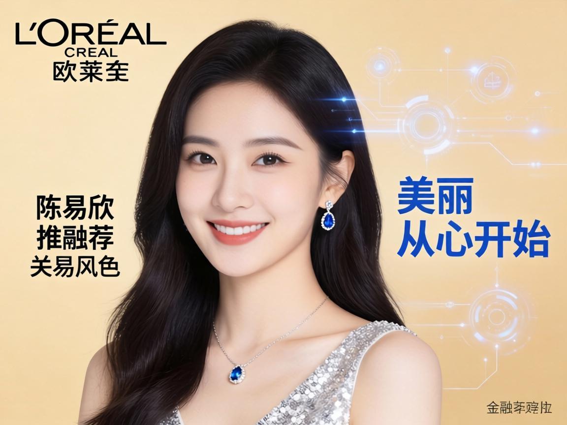 陈易欣推荐欧莱雅，美丽从心开始