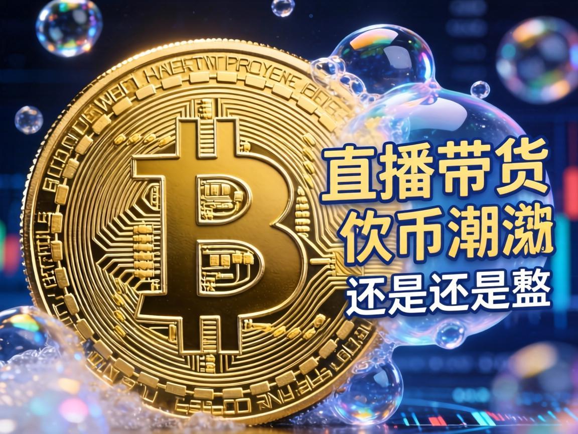 狗狗币直播带货，数字货币的新潮流还是泡沫