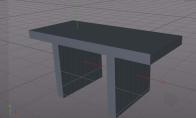 c4d怎么建模立体的小石凳模型