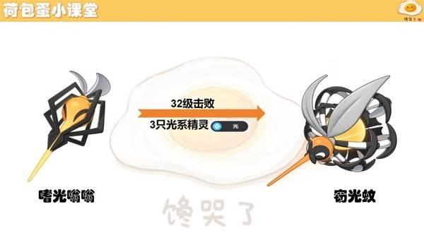 洛克王国世界嗜光嗡嗡怎么进化