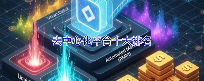 去中心化平台十大排名