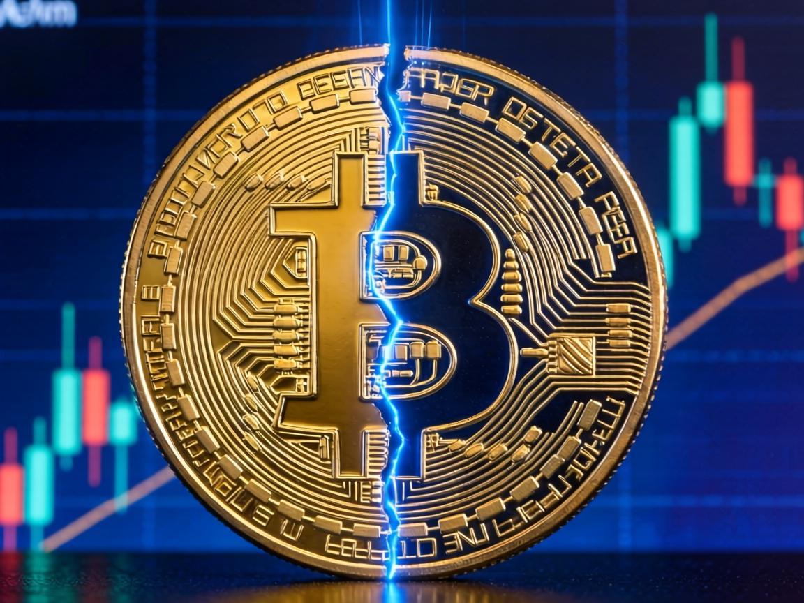 比特币分叉对市场价格的影响及图片展示