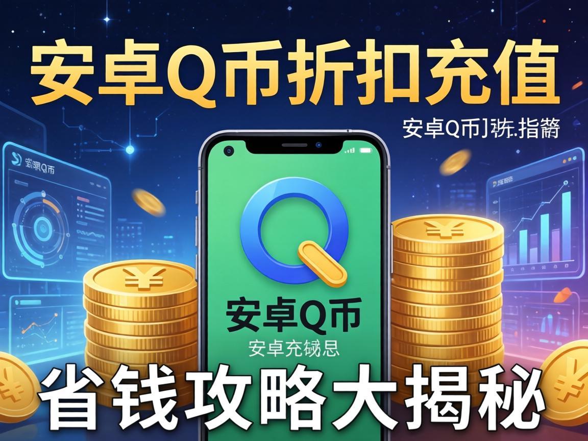 安卓Q币折扣充值指南，省钱攻略大揭秘