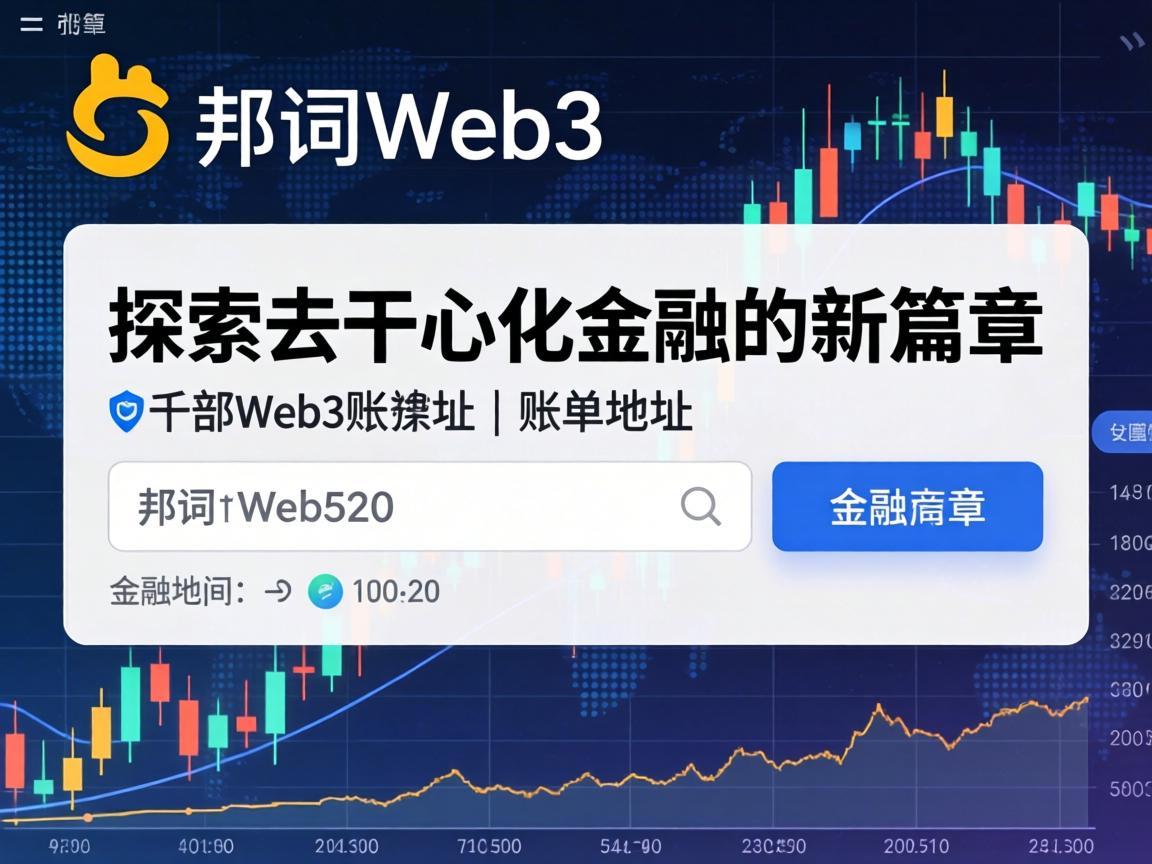 币安Web3账单地址，探索去中心化金融的新篇章