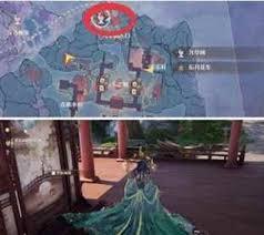 无限暖暖谁解影中意4点位在哪