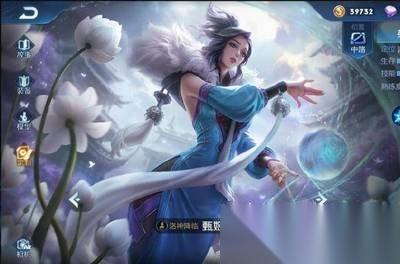王者荣耀世界甄姬角色强度怎么