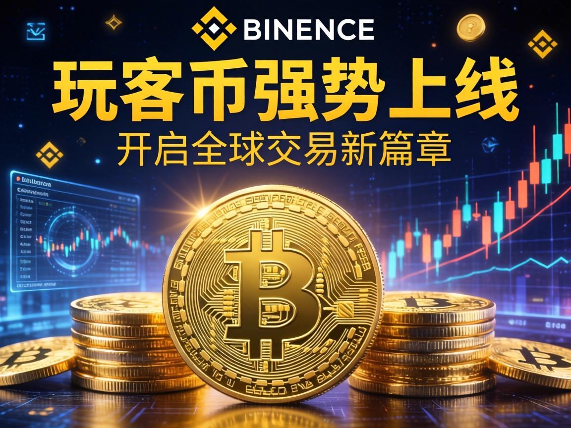 玩客币强势上线Binance，开启全球交易新篇章
