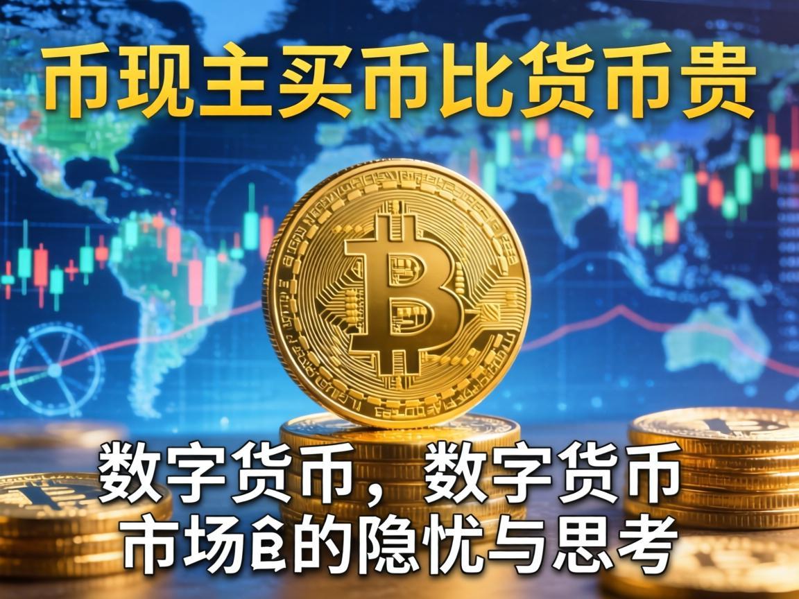 币安买币比货币贵，数字货币市场的隐忧与思考