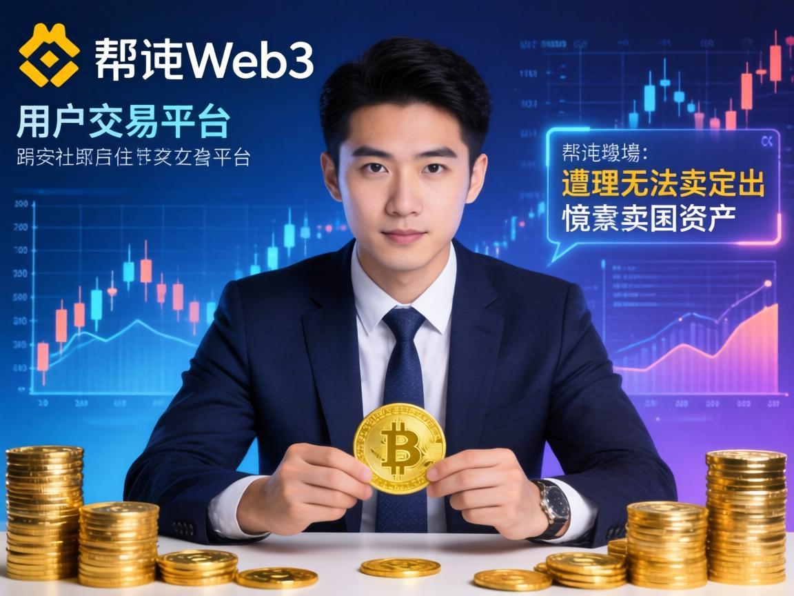 币安Web3交易平台用户遭遇无法卖出资产的困境