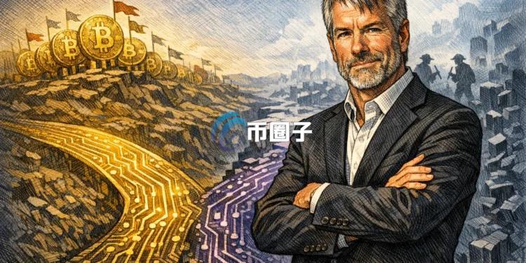 微策略创始人Michael Saylor：BIP 110是比特币最大威胁 BTC四年减半周期已死