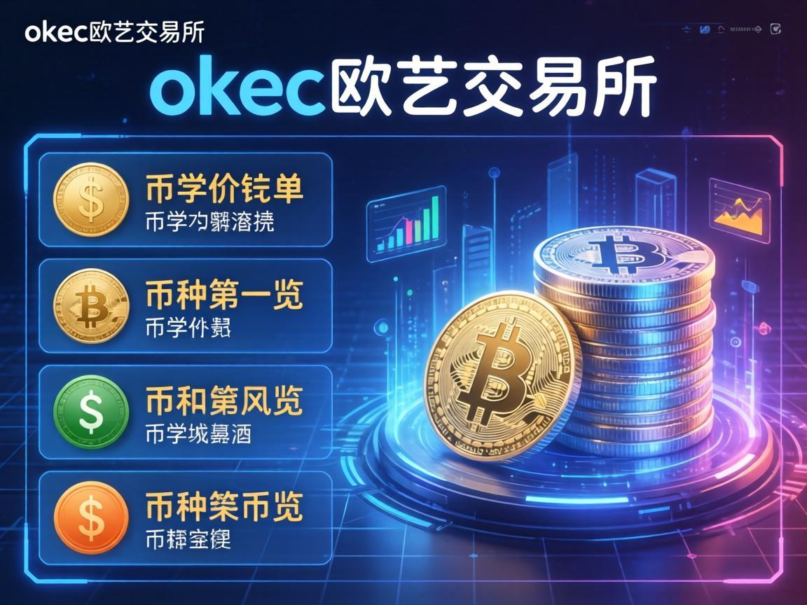 okec欧艺交易所的币种一览