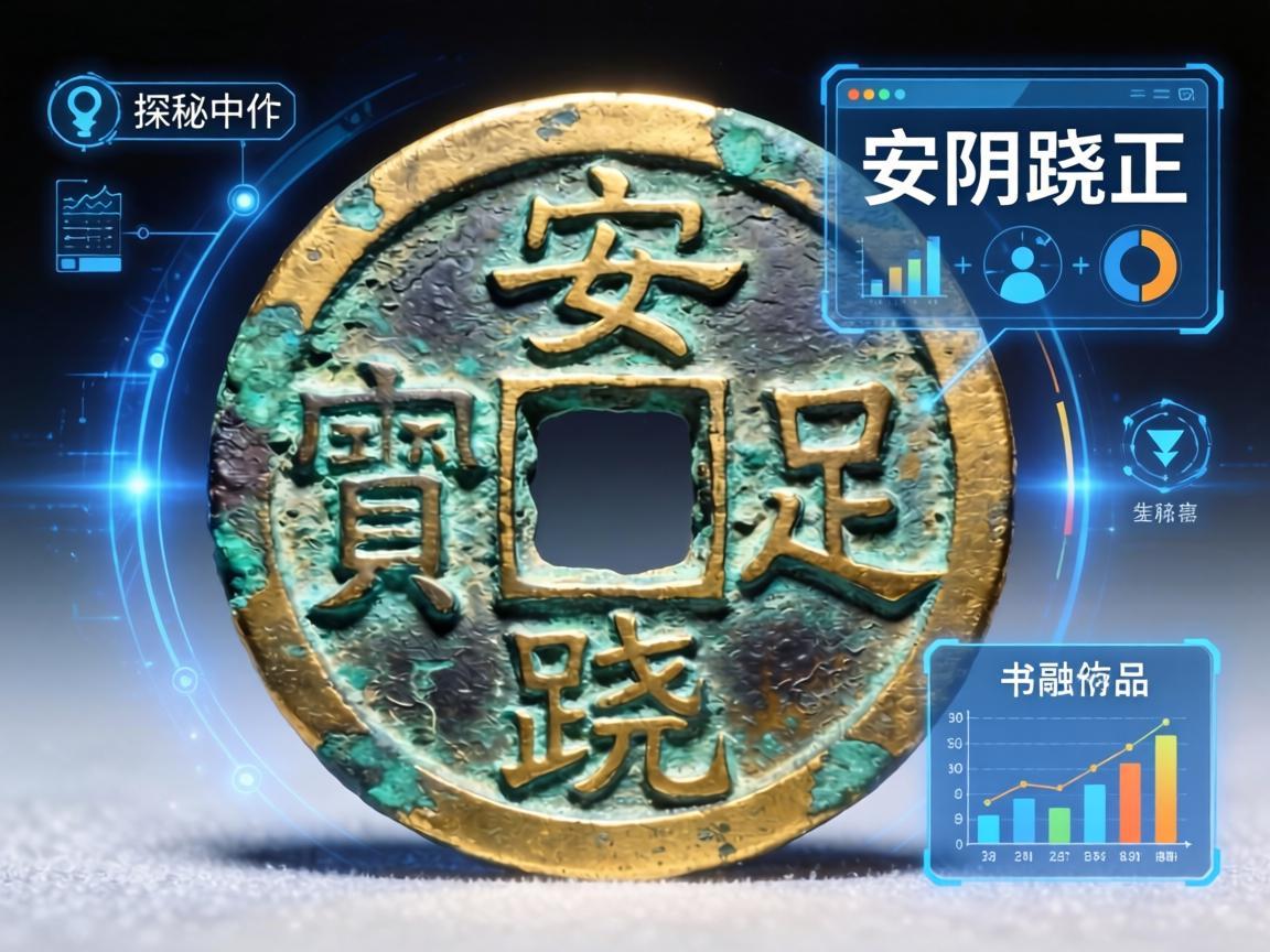 探秘古代货币——安阴跷足布币