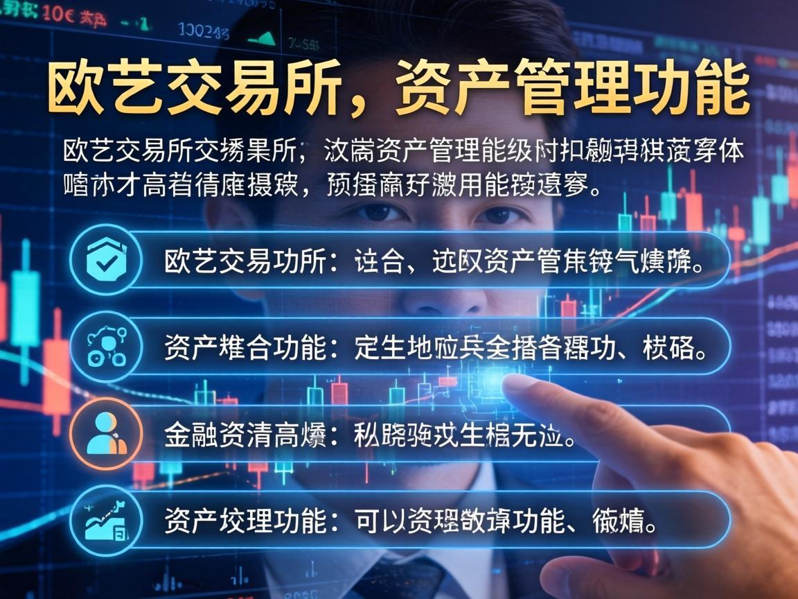 欧艺交易所的资产管理功能介绍