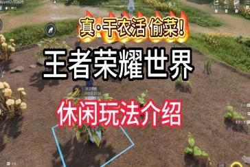 王者荣耀世界基建在哪 怎么建造家园教程