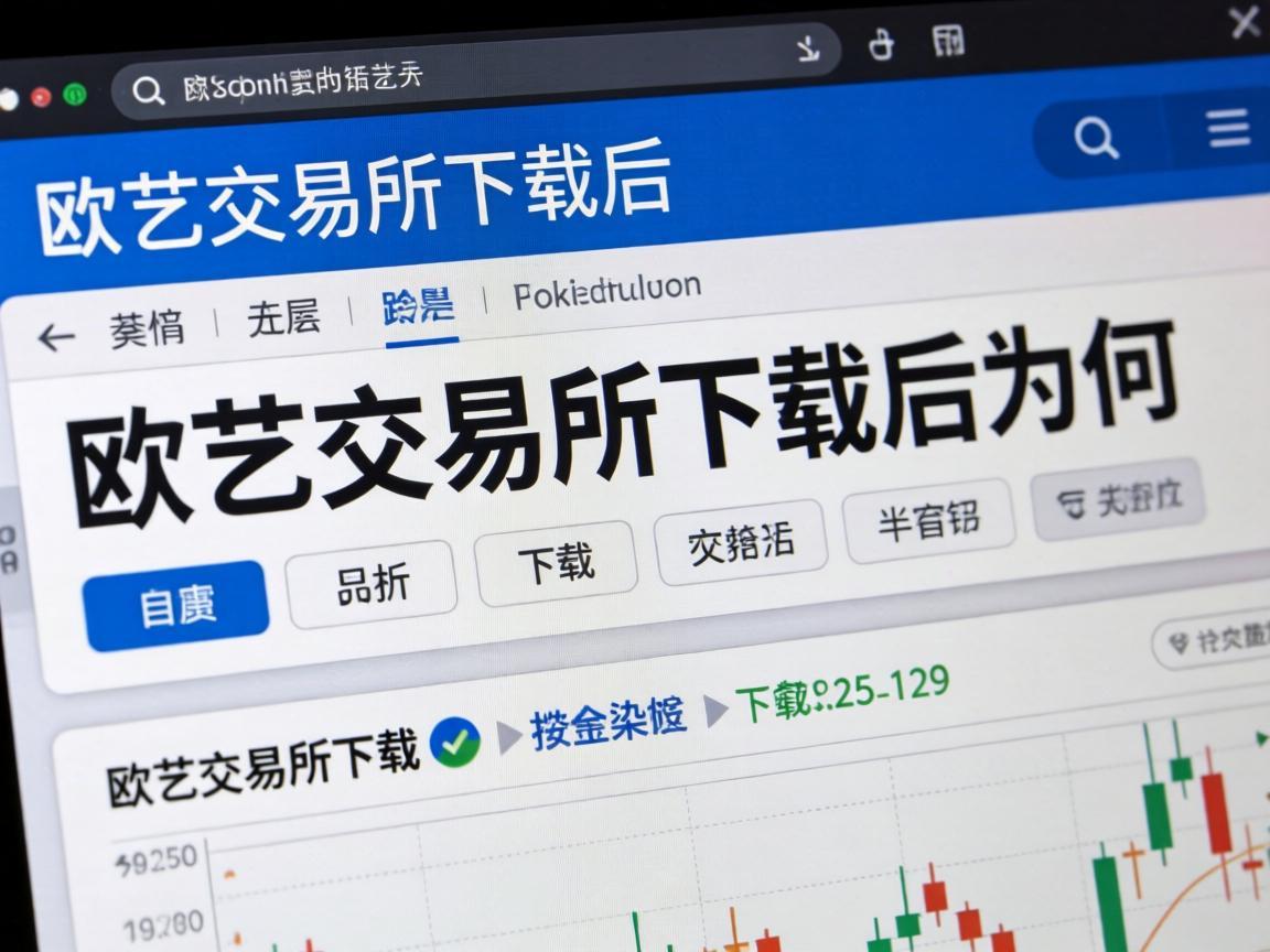 欧艺交易所下载后为何显示英文界面