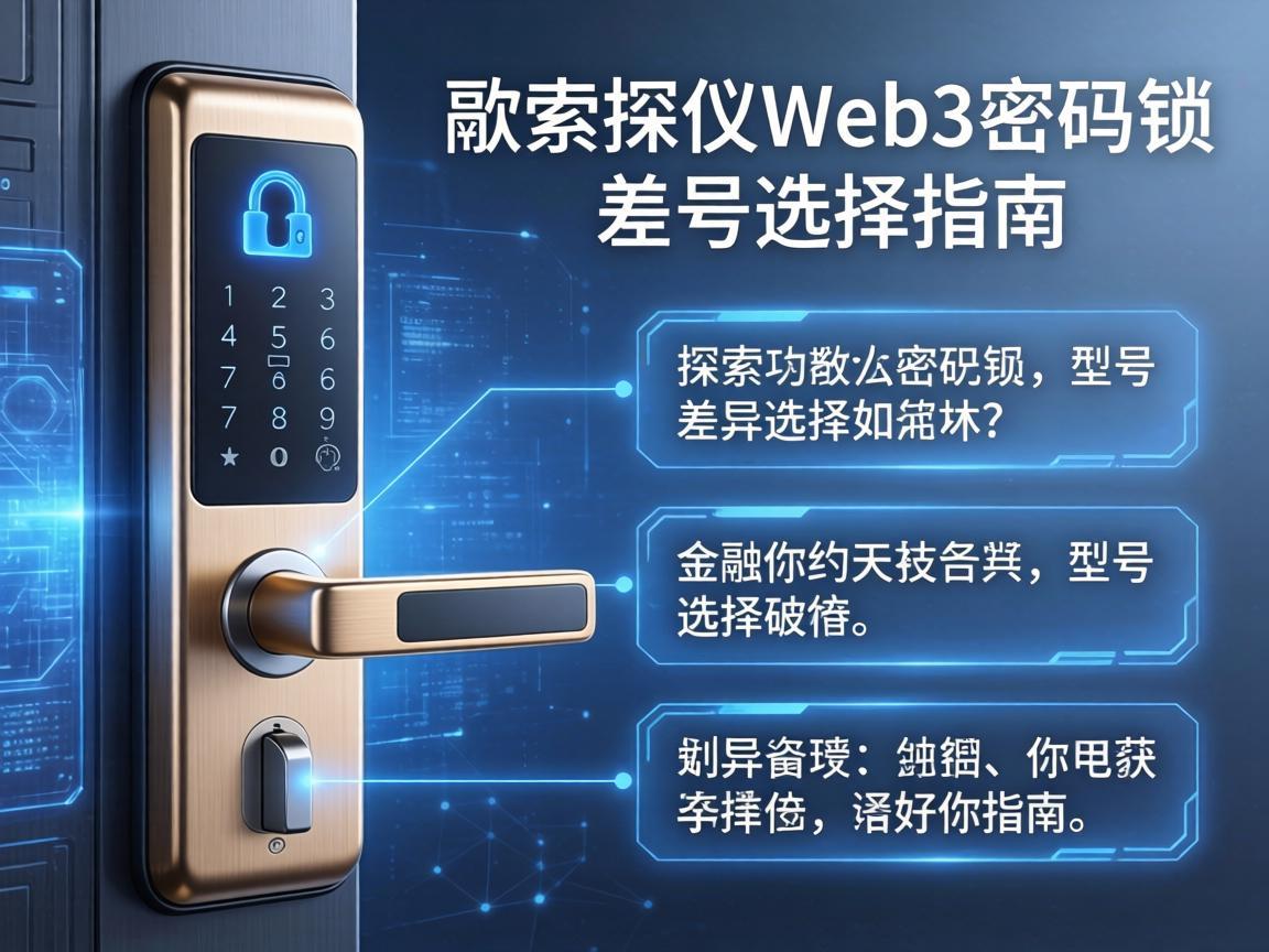 探索欧义Web3密码锁的型号差异与选择指南