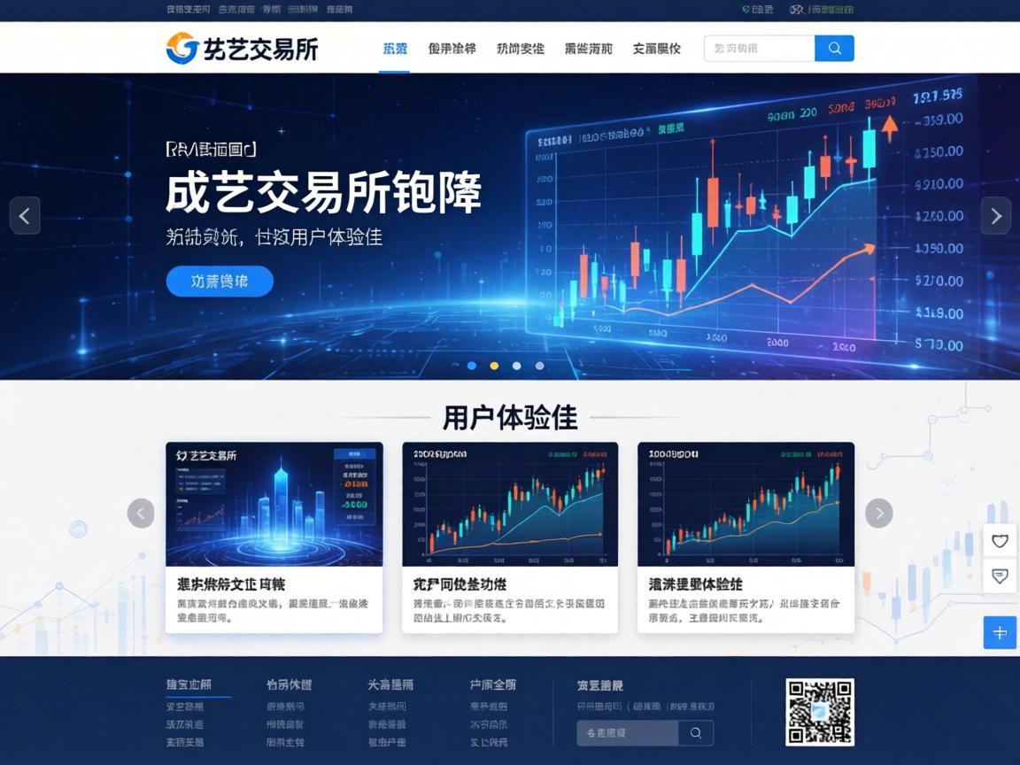 欧艺交易所网站，功能全面，用户体验佳