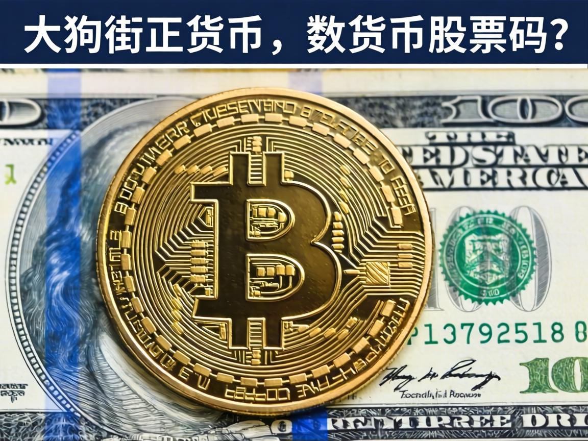 狗狗币是股票吗 解析数字货币与传统金融的区别