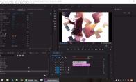 premiere视频怎么添加画框和描边效果
