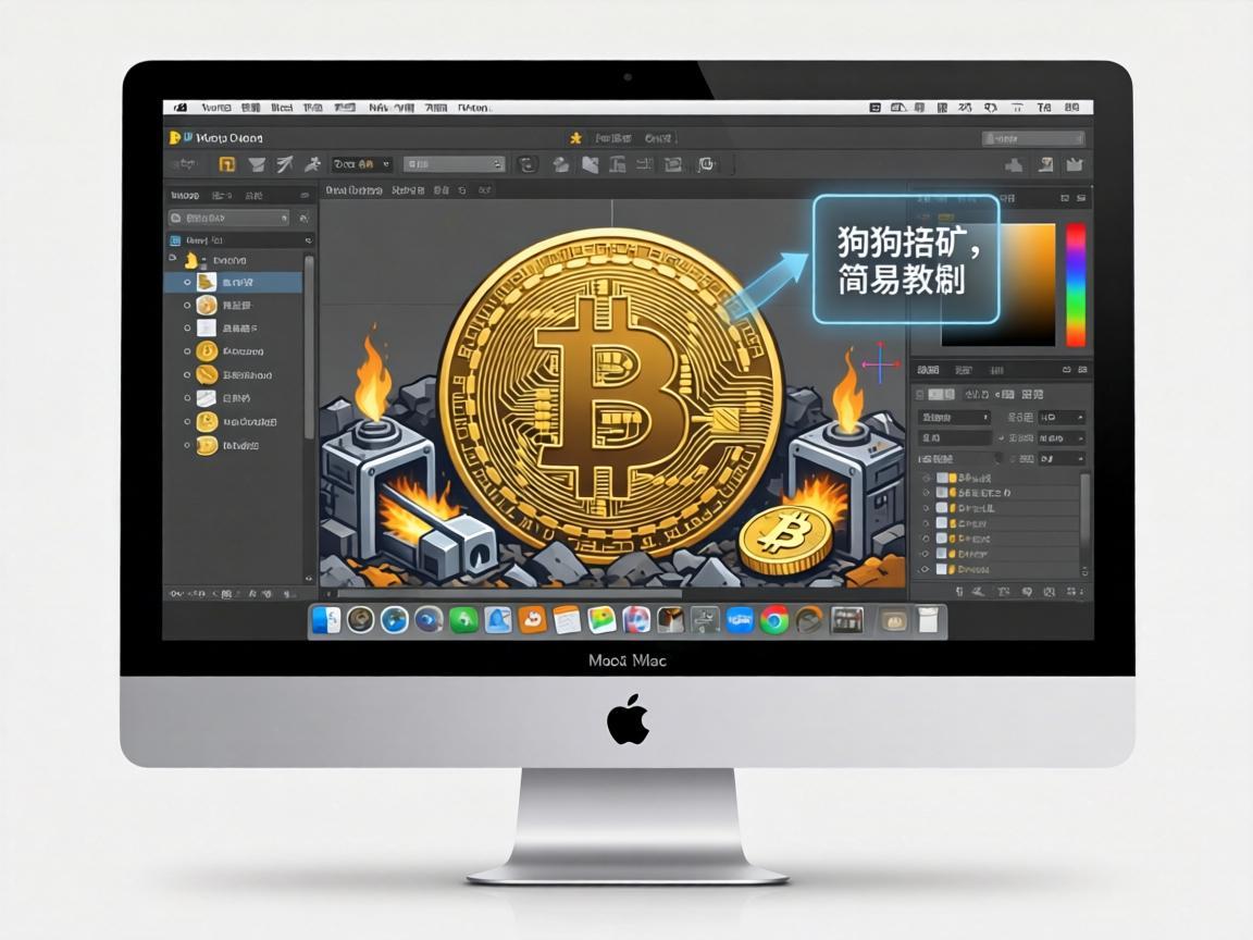 如何在Mac上进行狗狗币挖矿，简易教程