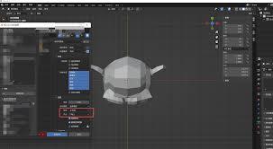 blender导入模型不显示怎么办