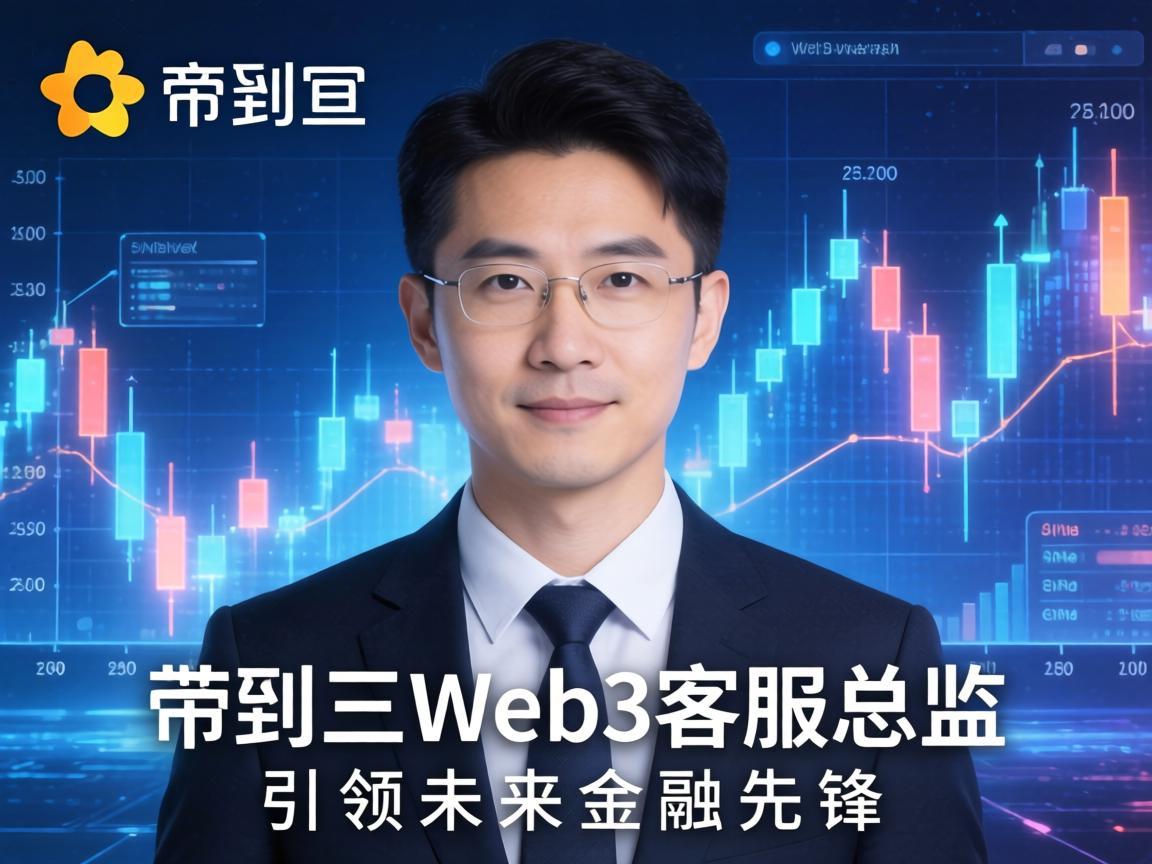 币安Web3客服总监，引领未来金融的先锋