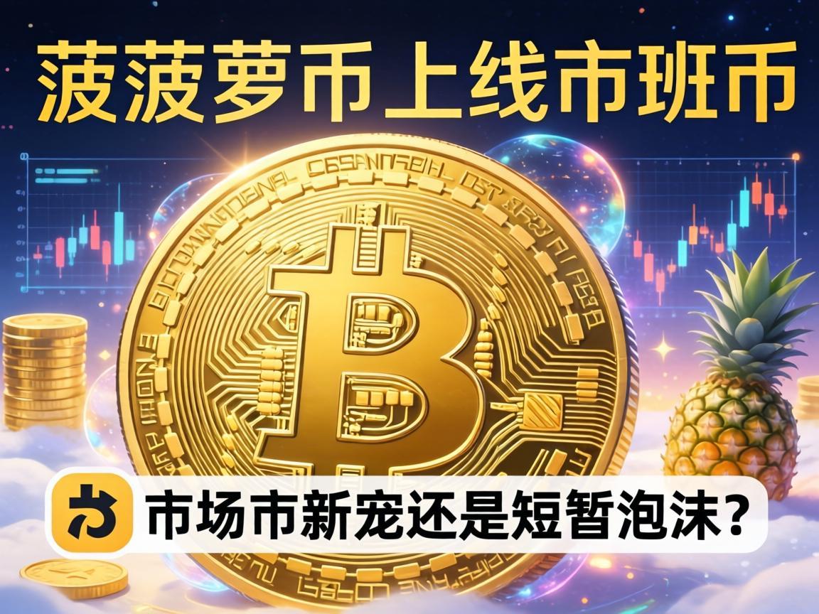 菠萝币上线币安，市场新宠还是短暂泡沫